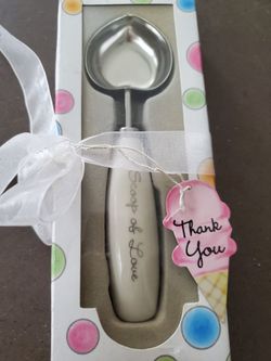 New spoon full of love spoon