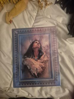 The Bradford Exchange, featuring the painting titled "Desires of the Heart" by artist Lee Bogle.