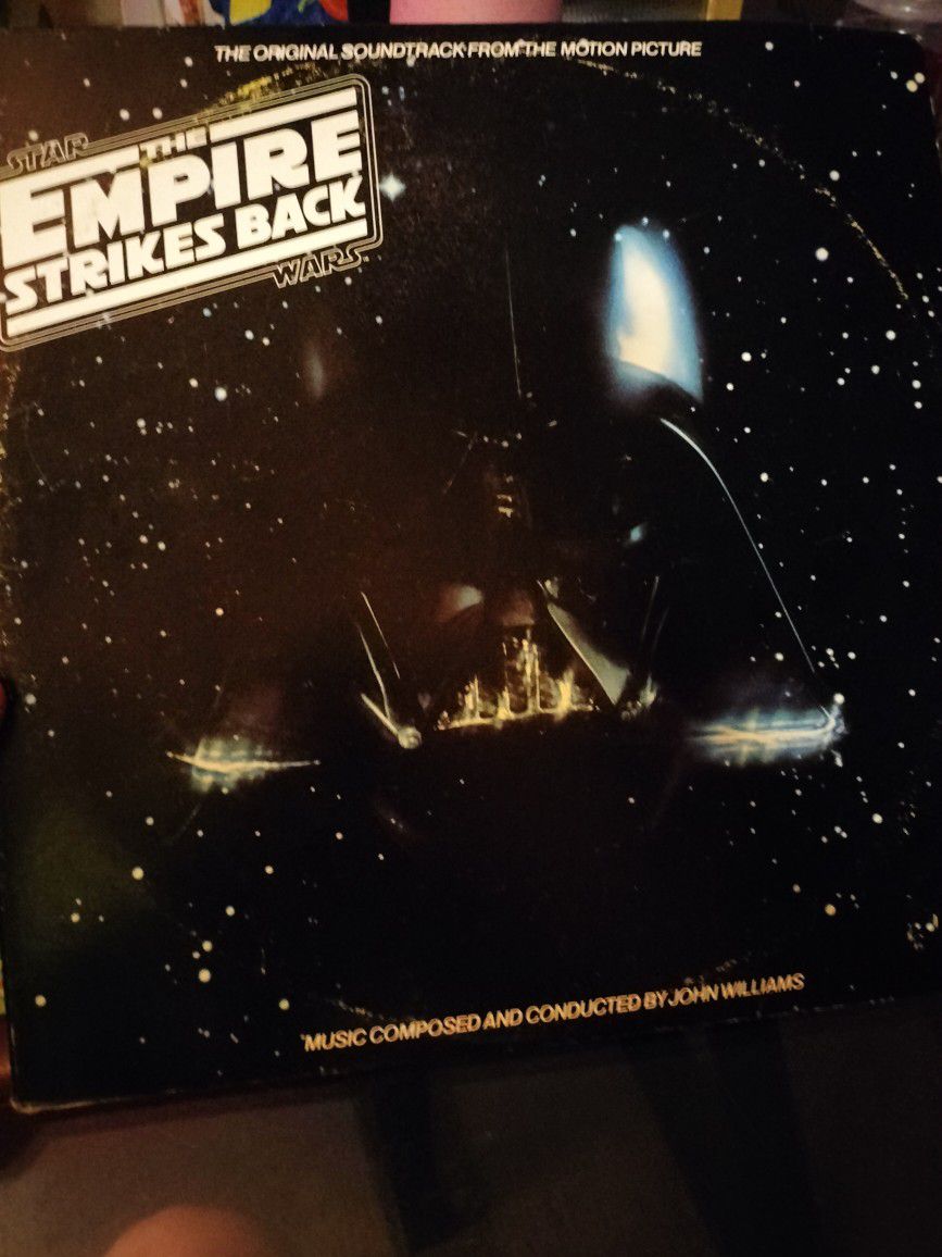 The Empire Strikes Back LP