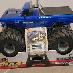 New Bigfoot Remote Control Truck Toy