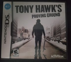 Nintendo DS Tony Hawks PROVING GROUND 