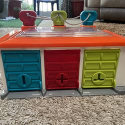 Toy Car Garage Set - Learning Toy