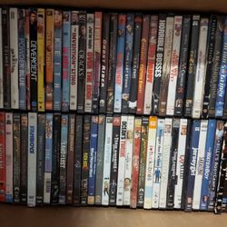DVDs -.50 each,  or $100.00 for all 232 dvd's 