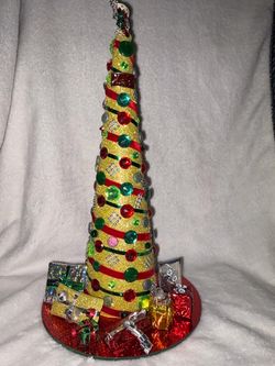 Handmade Christmas tree decoration