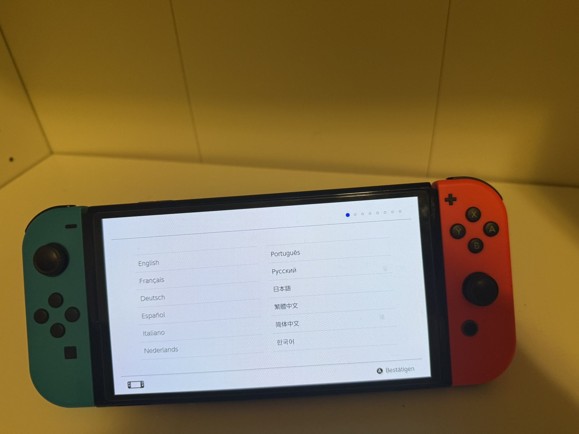 Nintendo OLED