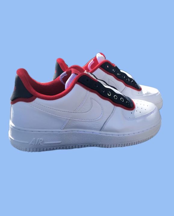 Nike Air Force Low '07 LV8 Double Layer Obsidian Red AO2439 100