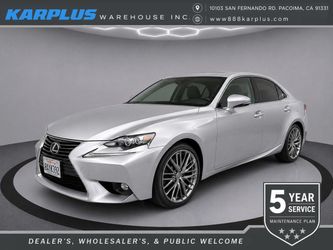2015 Lexus IS 250