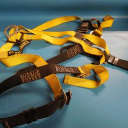 Safewaze Fall Protection Harness With Lanyard