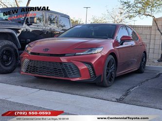 2025 Toyota Camry