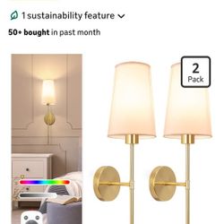 Niorsun Battery Operated Wall Scones 