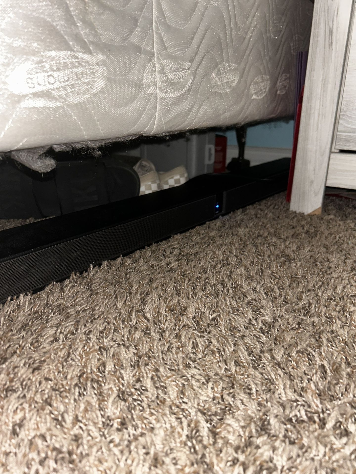soundbar and subwoofer