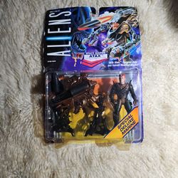 1992 Kenner Aliens Action Figure Special Deluxe Marine Atax