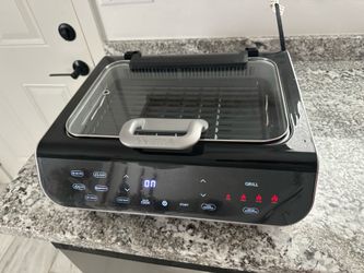 Gourmia smokeless grill
