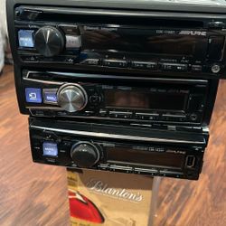 Alpine 9886 $100  Alpine 172bt $90 Alpine 143bt $75 Alpine 153bt $80 Precio Fijo 