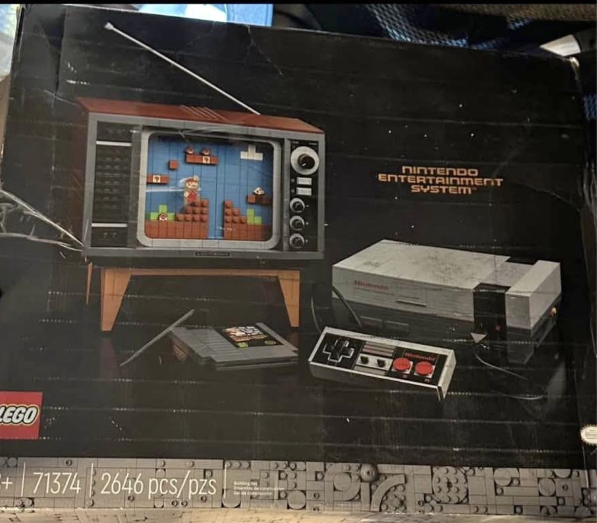 *RETIRED* Lego NES Nintendo Entertainment System #71374