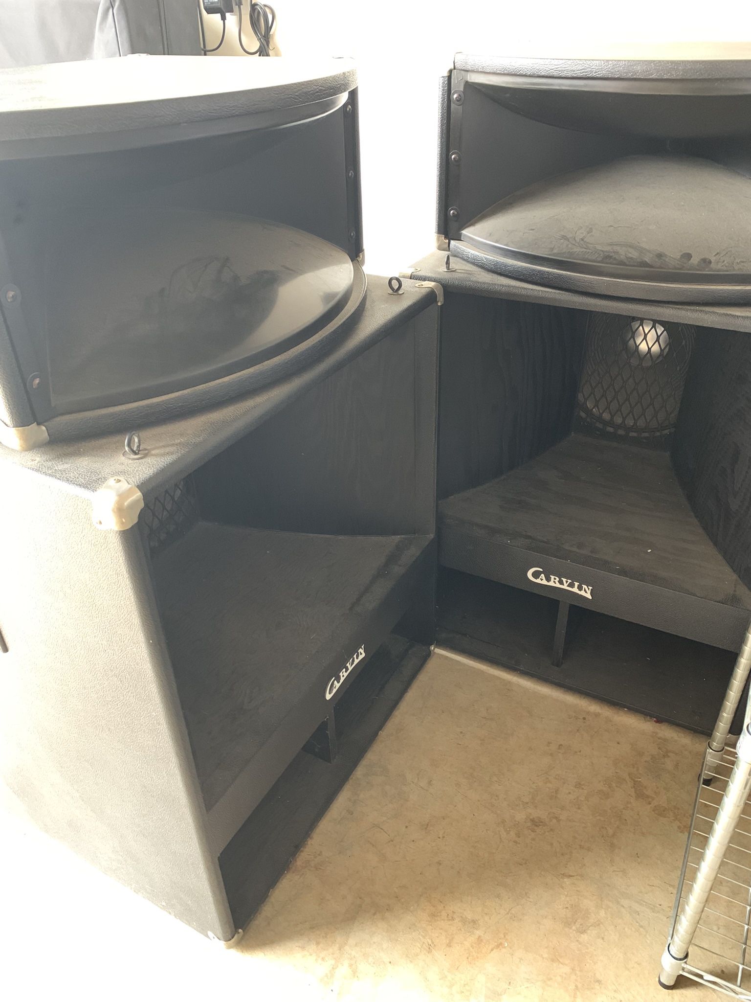 Carvin Speakers