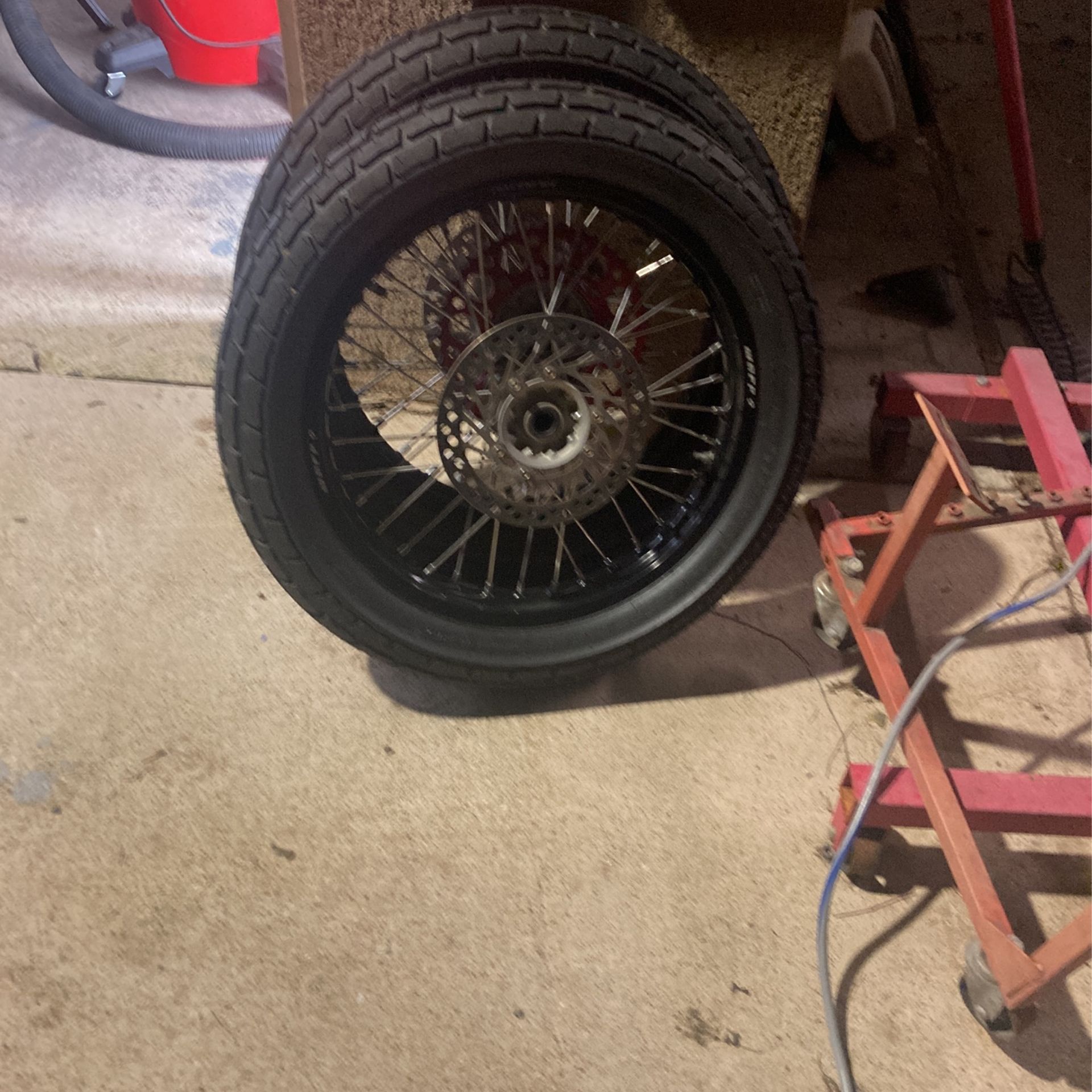 Photo Crf 450 R Tires