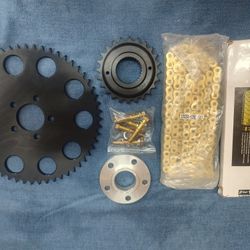  Harley M8 Chain Conversion Kit