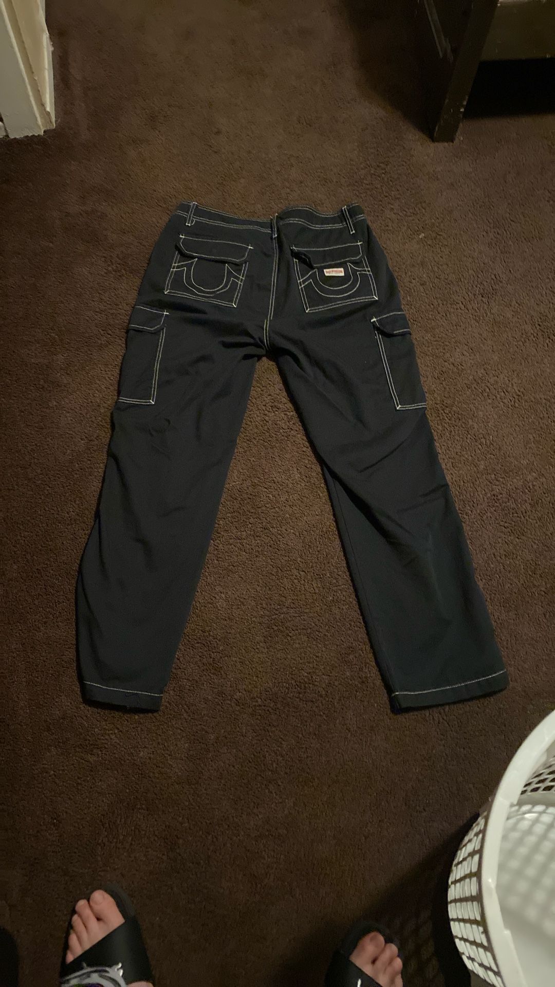 True Religion Cargo Jeans