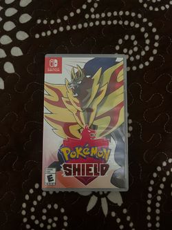 Pokemon shield case