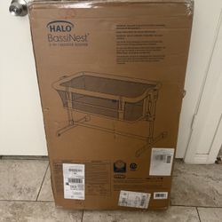 Baby Bassinet Halo New