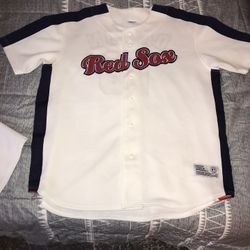Red Sox Jersey Number 18 Johnny Damon 