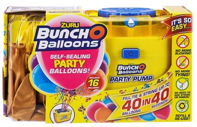 Bunch o balloons pump
