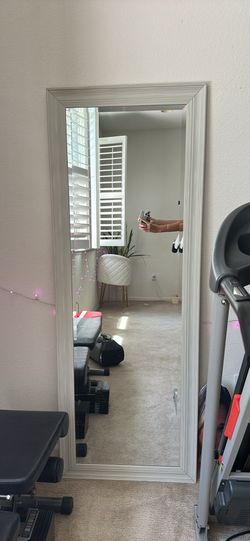 Floor length mirror