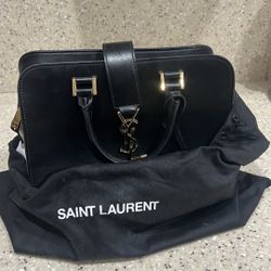 YSL bag + cover bag