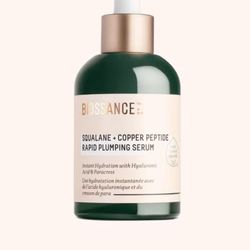 Biossance Squalane + Copper Peptide (GHK-Cu) Rapid Plumping Serum