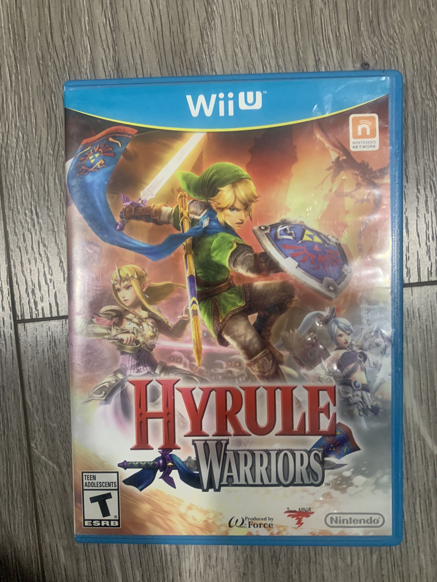 Hyrule Warriors For Nintendo Wii U 