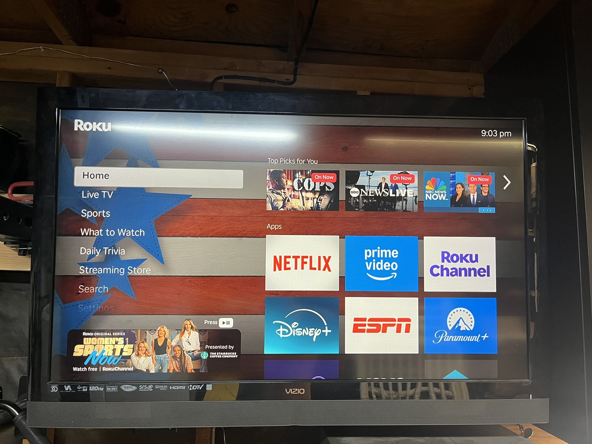 Vizio 42” Tv