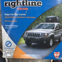 Edge Car Top Carrier