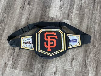 San Francisco Giants Wrestling Belt Fanny Pack