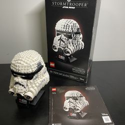 Lego Star Wars 75276 Stormtrooper Helmet