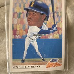 Ken Griffey Jr. 1991 Baseball card
