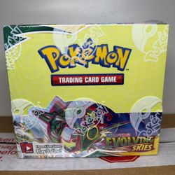Pokemon Evolving Skies Booster Box SWSH07