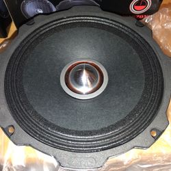 Brand New Gravity War Zone WZ6G 6.5” Mid-Range 1000 Watts Maximum Power Each Mid-Range 