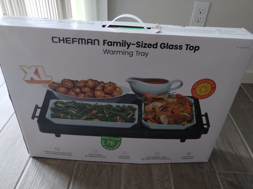 Electric Warming Tray