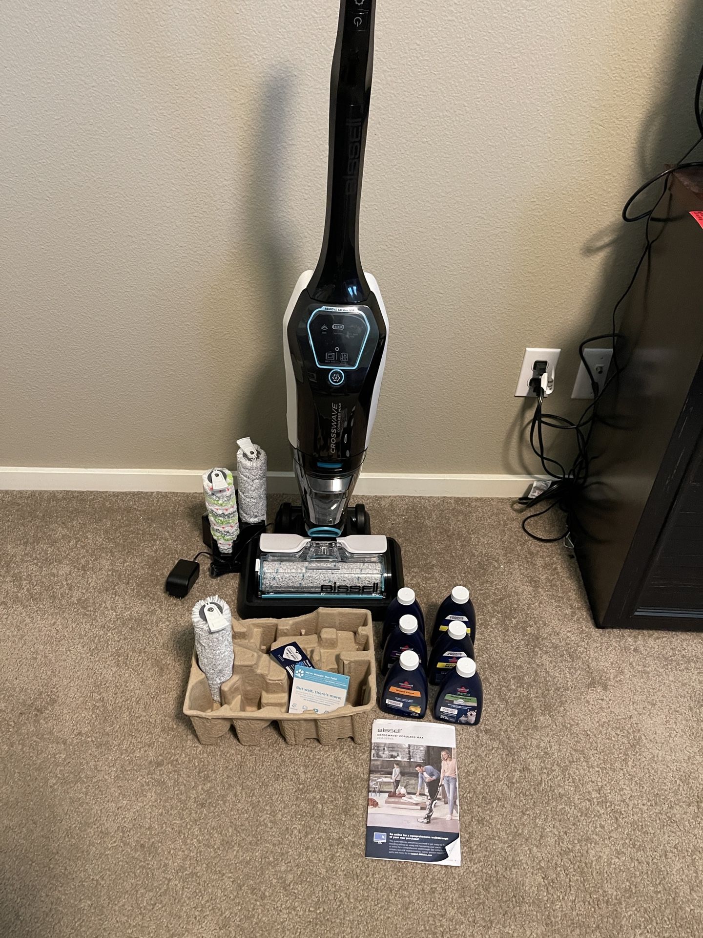 BISSELL Crosswave Cordless Max 2596