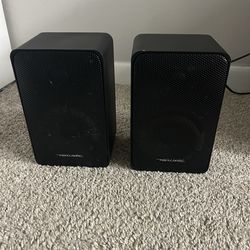 Pair Vintage Realistic Bookshelf Speakers Minimus-7 Cat No 40-2030C