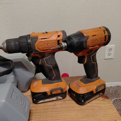 Drills Set  With Batterys No Charger