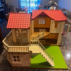 Calico Critter House's