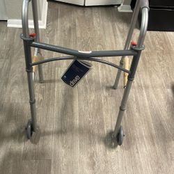 Walker With Wheels 