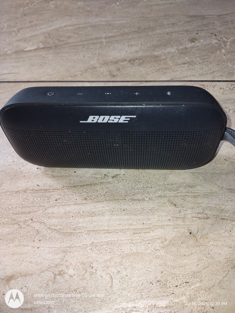 Bose SoundLink Flex Bluetooth Speaker