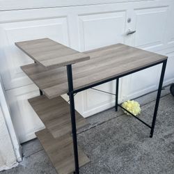 Brown Wood Desk