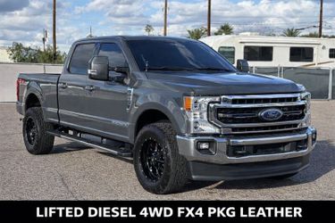 2021 Ford F-250 Super Duty Lariat LIFTED DIESEL TRUCK 4WD F250 4X4