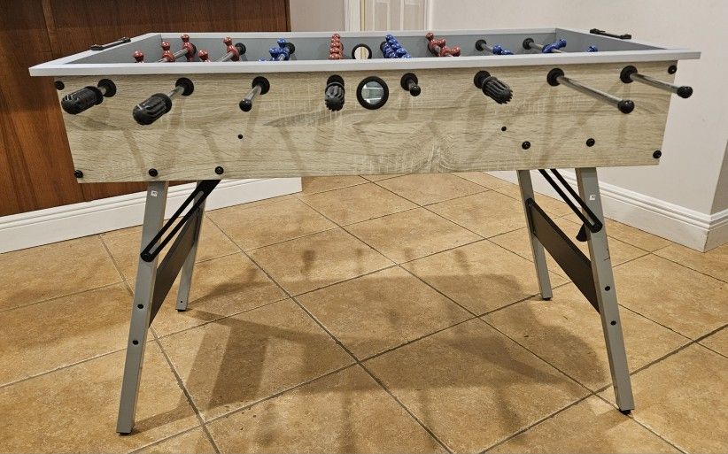 48" Foldable Foosball Table Soccer Game