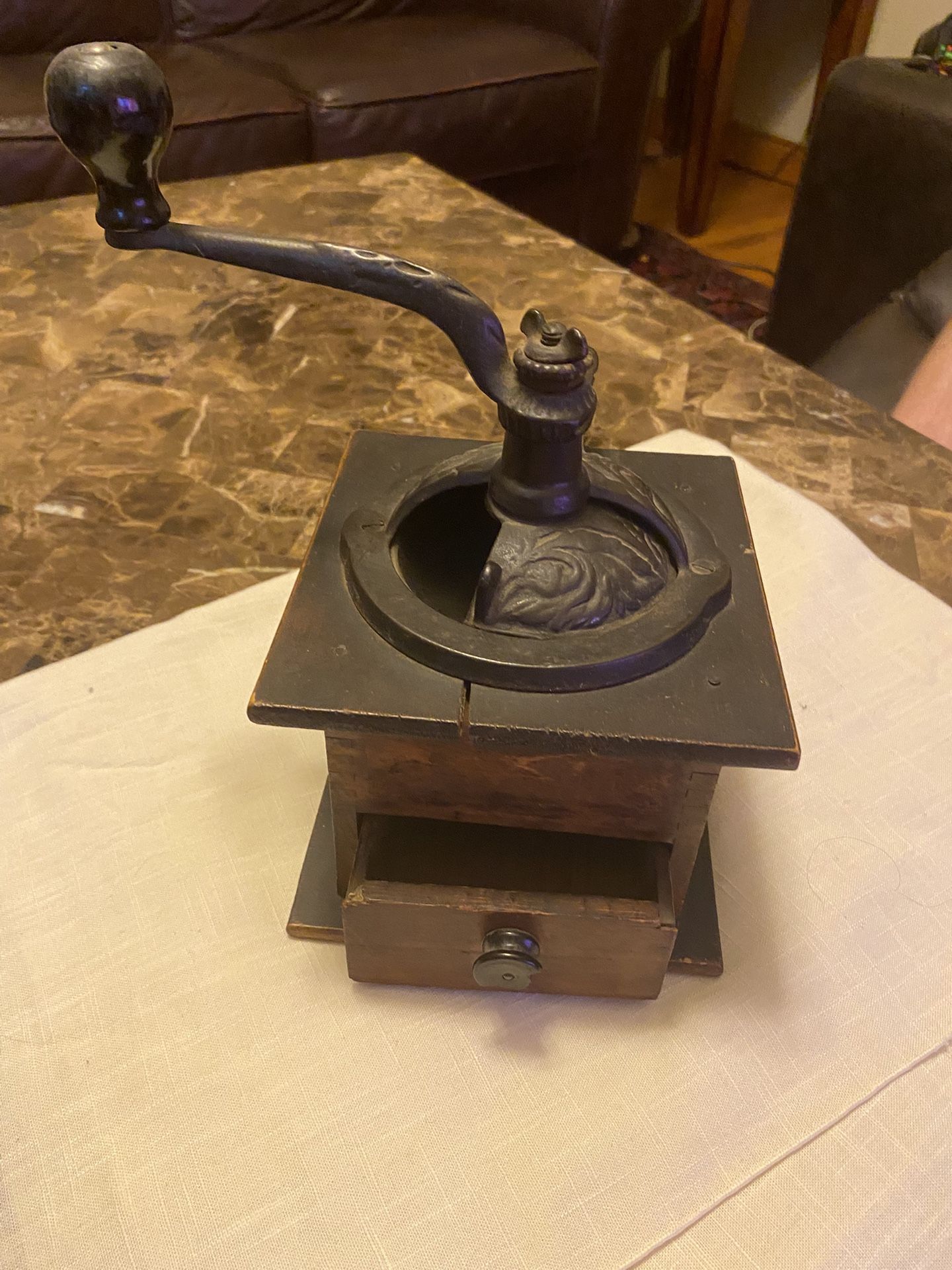 It’s A Old Antique Coffee Grinder (u Have To Come Pick It Up)