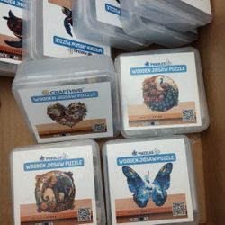 New Wooden Puzzle $5 Each